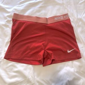 Nike Spandex Shorts